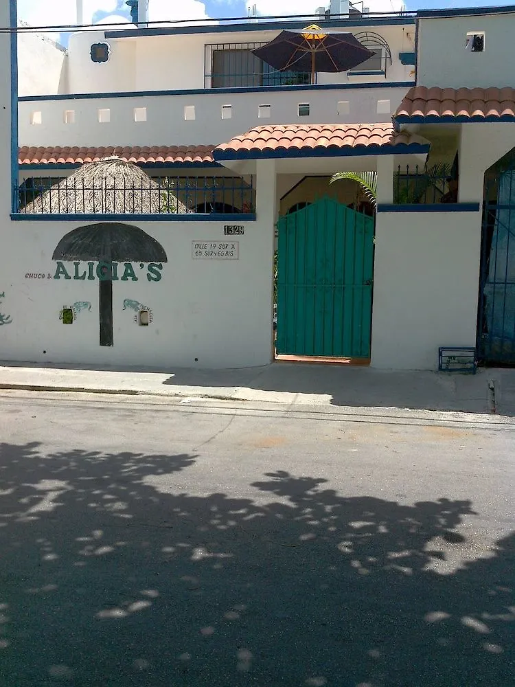 Alicia'S Bed & Breakfast Hotel Cozumel